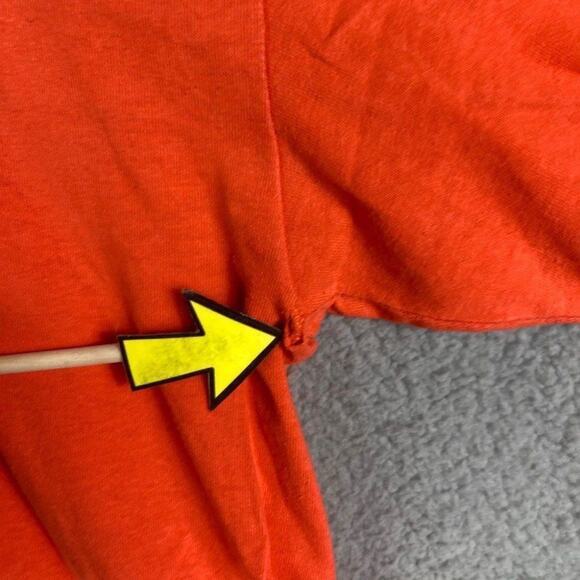 Chocolate World Hershey's Reese's Reeses T-Shirt Size Men's XL Shirt Orange - Picture 10 of 14